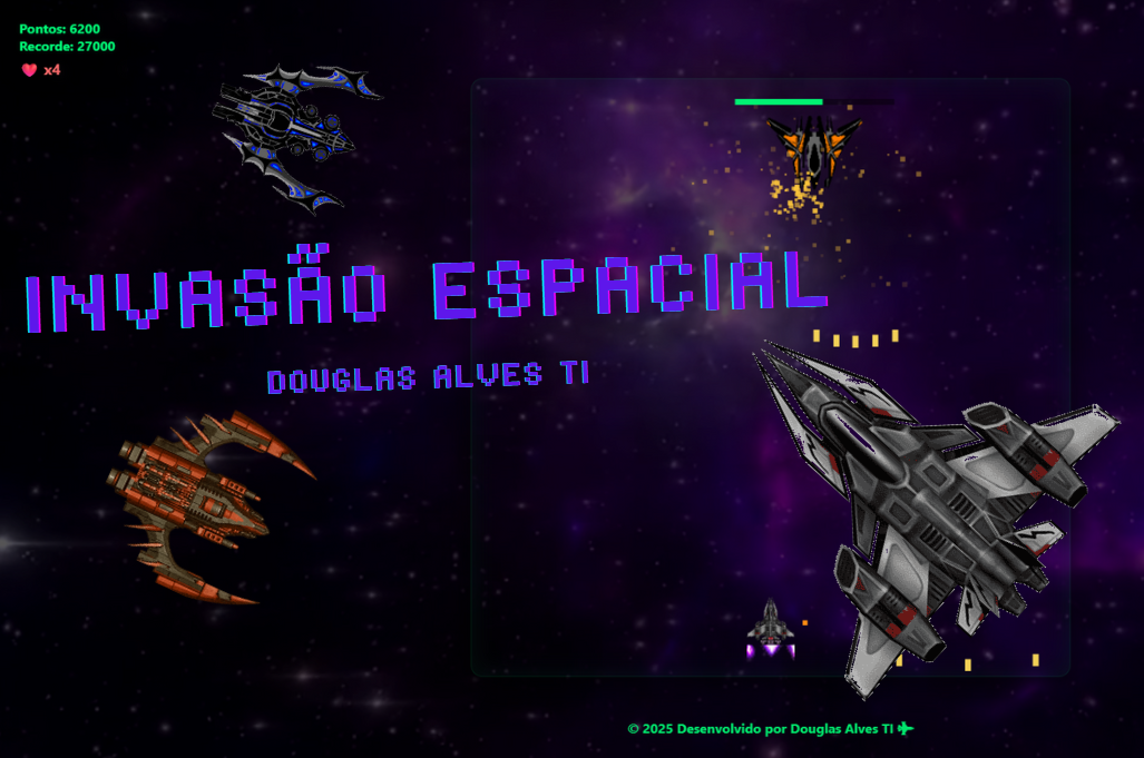 Invasão Espacial